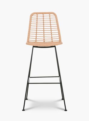 Taburete alto ratan sintetico Creta