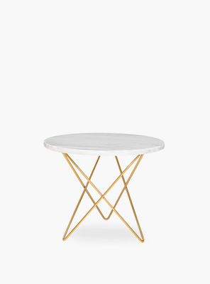 Mesa Lateral Louis Retro Mármol