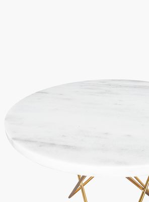 Imagen 2 del producto Mesa Lateral Louis Retro Mármol