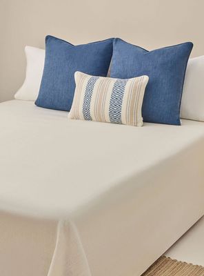 Imagen 2 del producto Colcha Soliso 180x280 Crudo (Cama 1,5 Plazas)