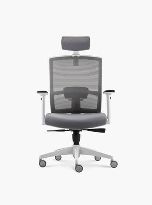 Silla Oficina Taylor Pro Gris Claro con cabecero