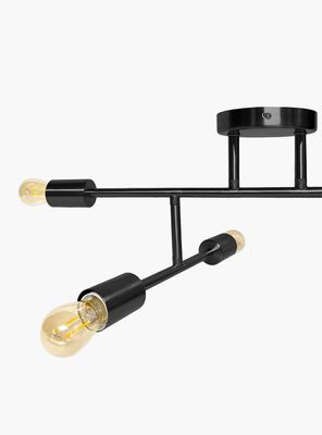 Imagen 2 del producto Lámpara de Techo Lexie x6 Negro