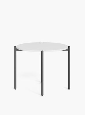 Imagen 2 del producto Mesa Oficina Reunión Astro 90D Blanco/Gris