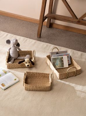 Imagen 2 del producto Pack de 3 Canastos Organizadores Amelia Natural