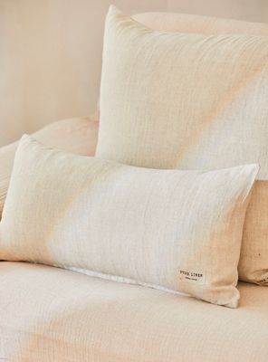 Imagen 2 del producto Funda Cojín Lino2 Beige 30x60