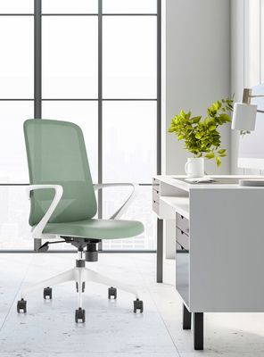 Imagen 2 del producto Silla Ejecutiva Oficina Vic Verde Claro