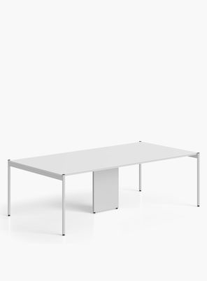 Imagen 2 del producto Mesa Oficina Reunión Astro 200x108 Blanco/Blanco