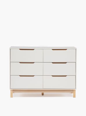 Cómoda Infantil Elena Natura/Blanco