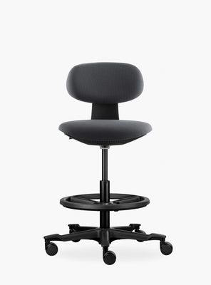 Silla oficina Buro Cajero Gris Oscuro