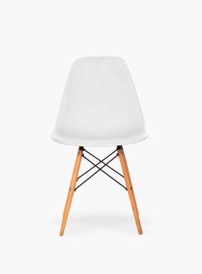 Imagen 1 del producto Silla DSW Réplica Eames Blanco