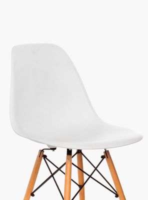 Imagen 2 del producto Silla DSW Réplica Eames Blanco