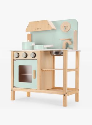 Imagen 2 del producto Cocina Infantil de Madera Maia Menta