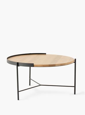 Imagen 1 del producto Mesa de Centro Trantor 80 Natura/Negro