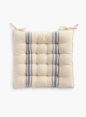 Cojín de Silla Bari Azul 40x40x4