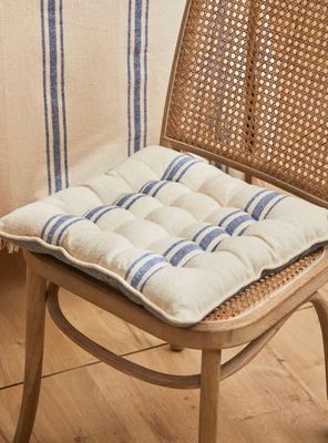 Imagen 2 del producto Cojín de Silla Bari Azul 40x40x4