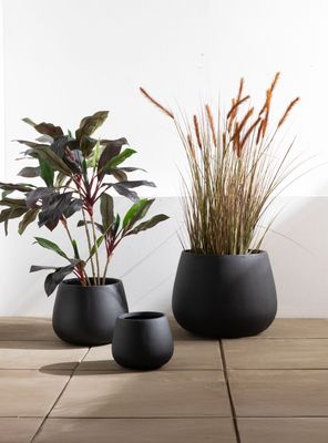 Imagen 2 del producto Macetero Aysen 25 Negro