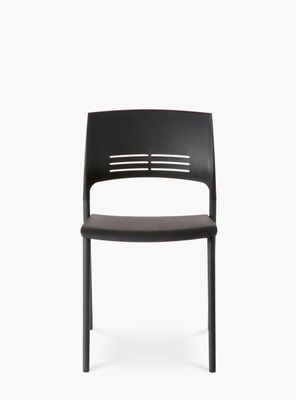 Silla Visita Colore Negro