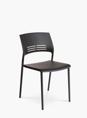 Imagen 2 del producto Silla Visita Colore Negro