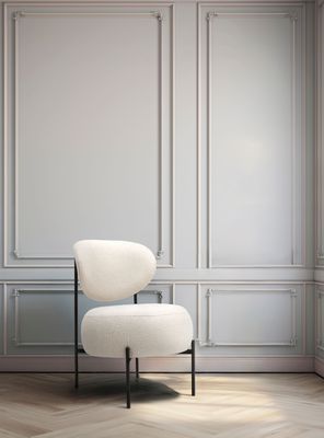 Imagen 2 del producto Sitial Tapiz Sheep Crema