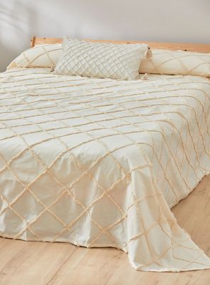 Imagen 2 del producto Cubrecama Royal2 270x280 Crudo