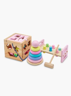 Set Infantil de Madera Josefa Rosado