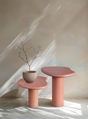 Imagen 2 del producto Mesa Lateral Sedona 60 Terracota