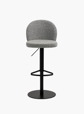 Taburete Tapiz Pascale Gris