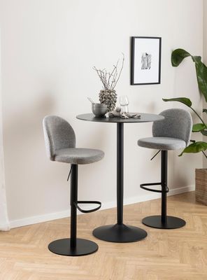 Imagen 2 del producto Taburete Tapiz Pascale Gris