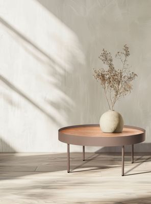 Imagen 2 del producto Mesa Centro Teo Taupe