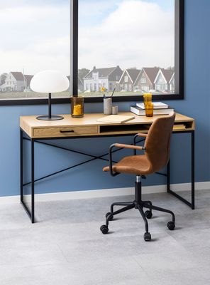 Imagen 2 del producto Escritorio Seaford c/cajonera Roble