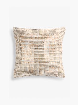 Funda Cojín West Blanco 45x45