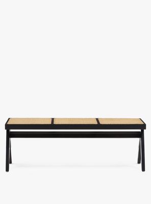 Banqueta Madera Pierre Negro