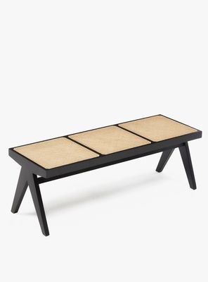 Imagen 2 del producto Banqueta Madera Pierre Negro