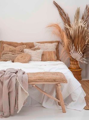 Imagen 2 del producto Cubrecama Panal 270x280 Blanco (cama King o Superking)