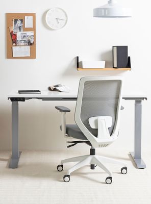 Imagen 2 del producto Silla Oficina Focus Gris