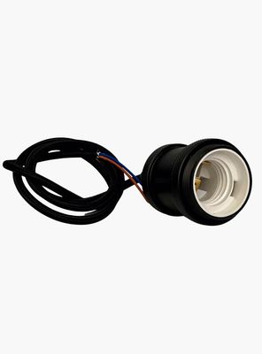 Imagen 2 del producto Lámpara de Colgar Soquete Retro Negro