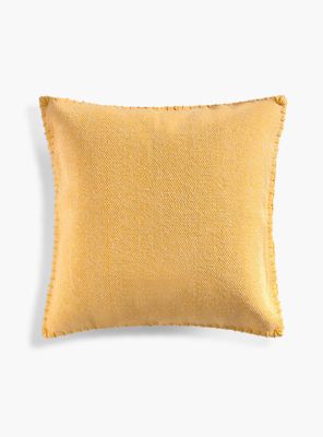 Funda Cojín Asana Amarillo 60x60