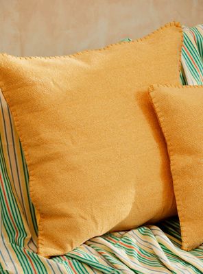 Imagen 2 del producto Funda Cojín Asana Amarillo 60x60