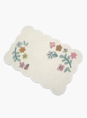 Imagen 2 del producto Alfombra Flores 60x90