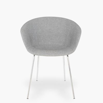 Silla comedor Gaudí Tapizada Gris