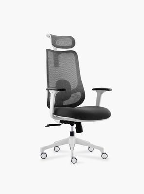 Imagen 2 del producto Silla Oficina Bolt Gris Claro con cabecero