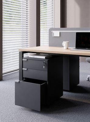 Imagen 2 del producto Cajonera Melamina Space BBF Negro