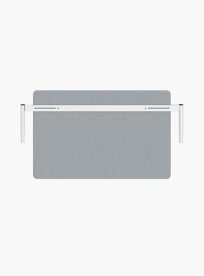 Imagen 2 del producto Separador Astro 120 Gris Claro/Blanco