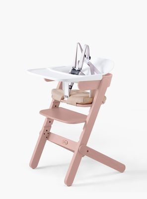 Silla de Comer Infantil Aurora Rosado