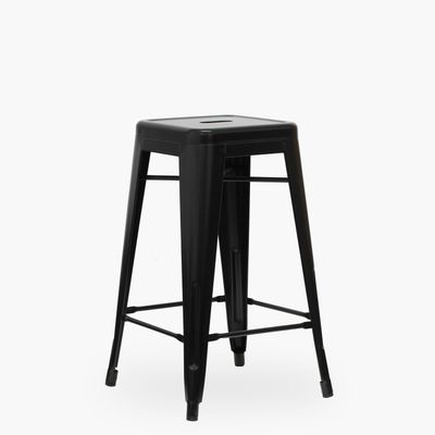 Imagen 2 del producto Taburete Medio 67 Tolix Negro