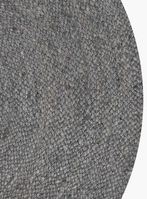 Imagen 2 del producto Alfombra Redonda Yute Gobi 120 Gris