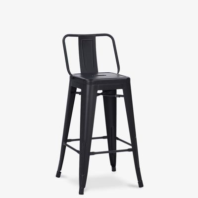 Imagen 2 del producto Taburete Medio 67 Tolix c/resp Negro