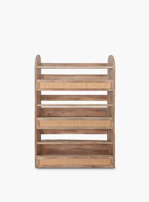 Librero Infantil Azalea Triple Natural