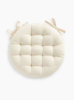 Cojin de Silla Algodón Gavema Diam 40 Beige