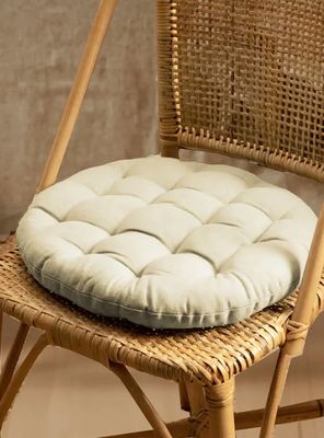 Imagen 2 del producto Cojin de Silla Algodón Gavema Diam 40 Beige